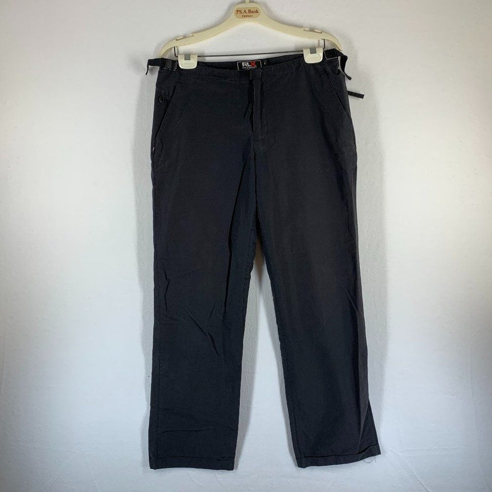 RLX Polo Sport Women Black Active Pants Size 8